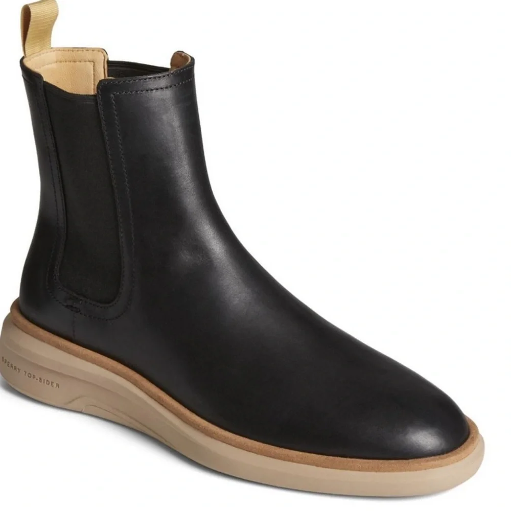 Sperry Gold Cup Commodore PLUSHWAVE Chelsea Boots